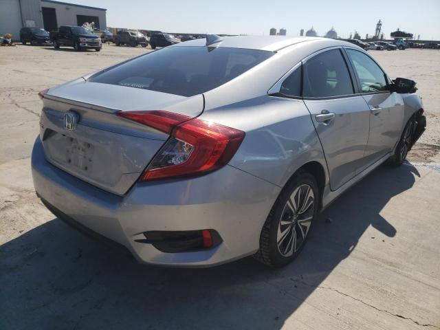 Photo 4 from auction – 2017 HONDA CIVIC EXL with VIN 19XFC1F79HE012162