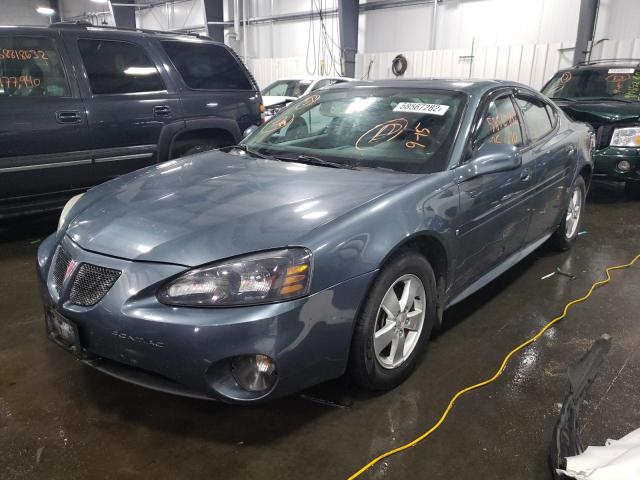 Photo 2 from auction – 2007 PONTIAC GRAND PRIX with VIN 2G2WP552671206164