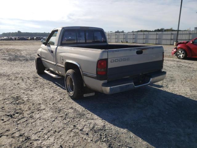 Photo 3 from auction – 1997 DODGE RAM 1500 with VIN 1B7HC16Y1VS272940