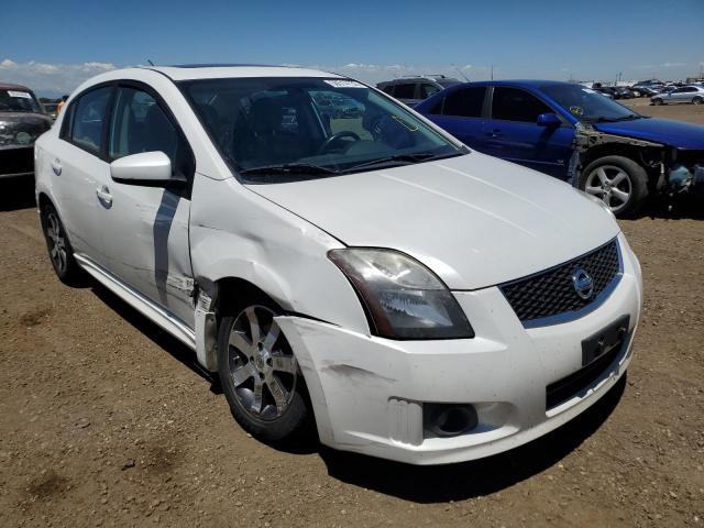 NISSAN SENTRA 2.0 2012 with VIN 3N1AB6AP3CL706161 - Photo from auction