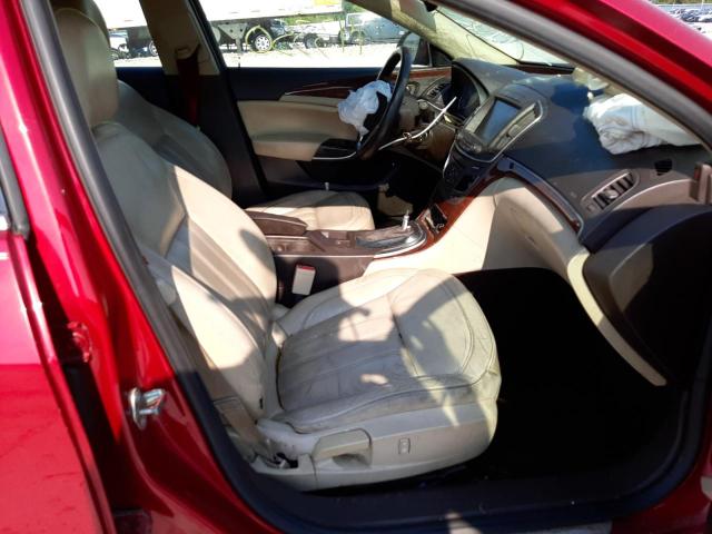 Photo 5 from auction – 2014 BUICK REGAL with VIN 2G4GK5EX3E9253575