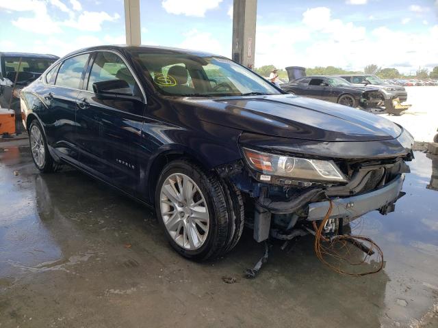 CHEVROLET IMPALA LS 2017 with VIN 1G11X5SA6HU111099 - Photo from auction