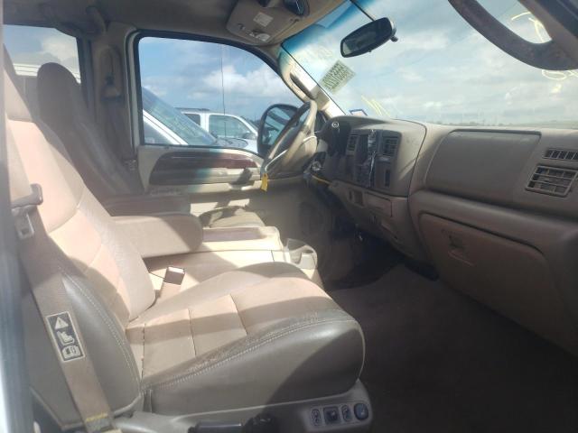 Photo 5 from auction – 2004 FORD EXCURSION with VIN 1FMNU45S24EA00484