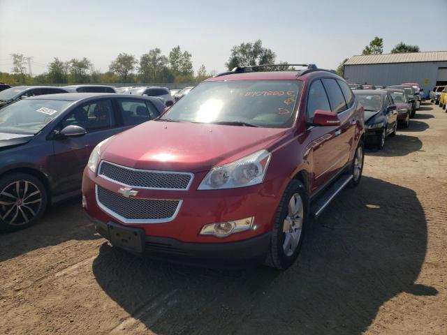 Photo 2 from auction – 2012 CHEVROLET TRAVERSE L with VIN 1GNKRLED9CJ407154