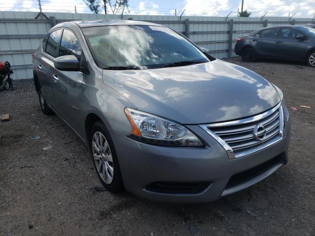 Photo 1 from auction – 2013 NISSAN SENTRA S with VIN 3N1AB7AP1DL609788