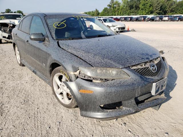 MAZDA 6 S 2005 with VIN 1YVHP84D555M36034 - Photo from auction
