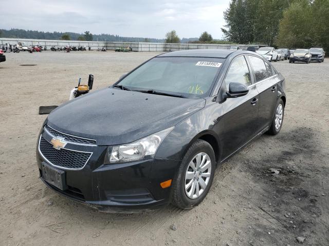 Photo 2 from auction – 2011 CHEVROLET CRUZE LT with VIN 1G1PF5S96B7184918