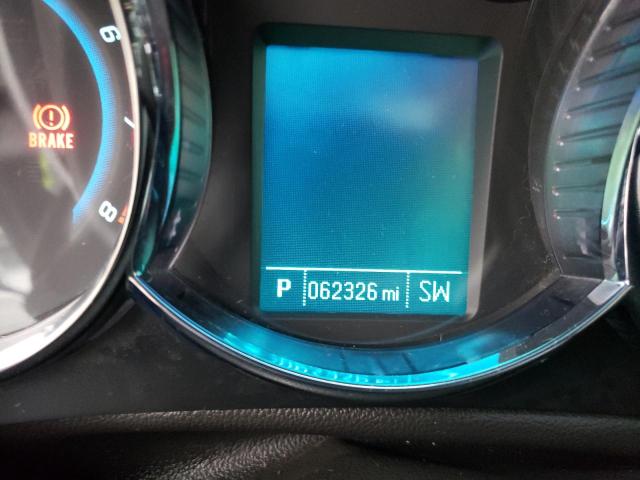 Photo 8 from auction – 2012 CHEVROLET CRUZE LTZ with VIN 1G1PH5SC4C7233699