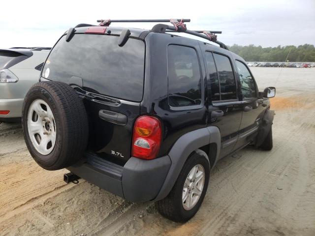 Photo 4 from auction – 2004 JEEP LIBERTY SP with VIN 1J4GL48K24W276003