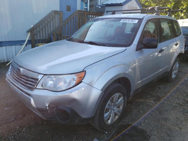 Photo 2 from auction – 2010 SUBARU FORESTER 2 with VIN JF2SH6AC7AH705122