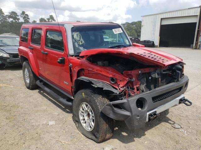 Photo 1 from auction – 2009 HUMMER H3 with VIN 5GTEN13E998142309