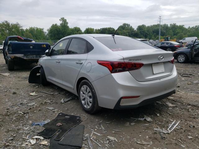 Photo 3 from auction – 2020 HYUNDAI ACCENT SE with VIN 3KPC24A61LE119723