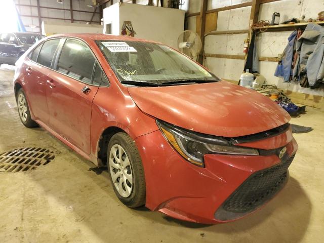 TOYOTA COROLLA LE 2021 with VIN 5YFEPMAE3MP164955 - Photo from auction