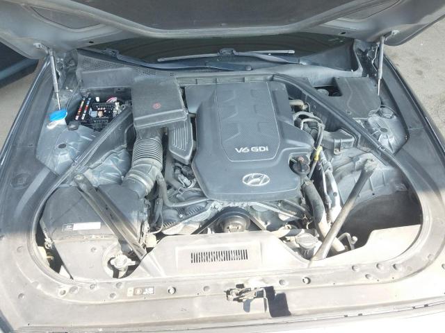 Photo 7 from auction – 2016 HYUNDAI GENESIS 3. with VIN KMHGN4JEXGU111297