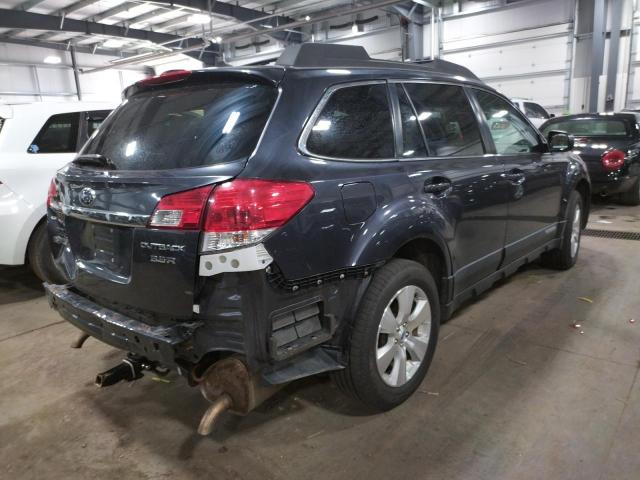 Photo 4 from auction – 2011 SUBARU OUTBACK 3. with VIN 4S4BRDLC6B2429402