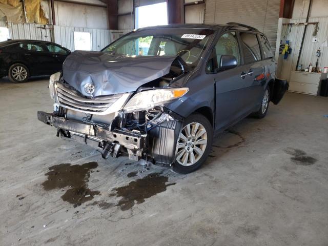 Photo 2 from auction – 2015 TOYOTA SIENNA XLE with VIN 5TDDK3DC5FS112882