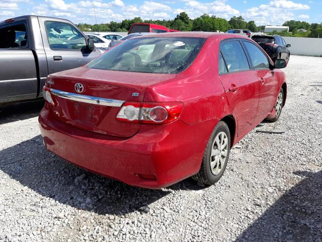 Photo 4 from auction – 2011 TOYOTA COROLLA BA with VIN JTDBU4EE6BJ102117