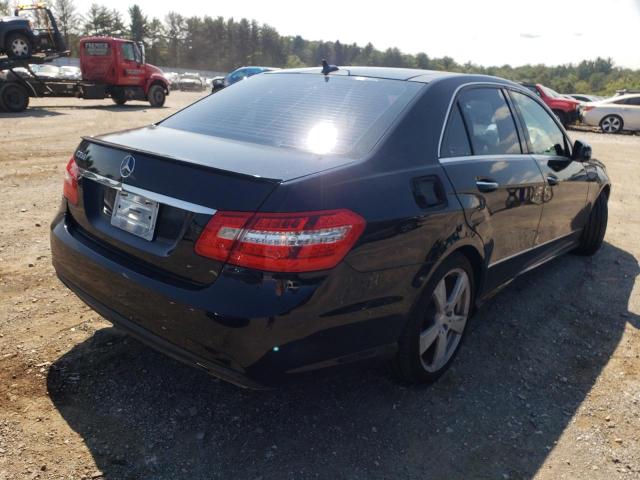Photo 4 from auction – 2010 MERCEDES-BENZ E 350 with VIN WDDHF5GB7AA194257