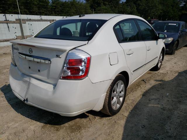 Photo 4 from auction – 2011 NISSAN SENTRA 2.0 with VIN 3N1AB6AP8BL649874