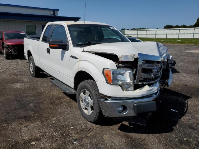 FORD F150 SUPER 2014 with VIN 1FTFX1EF4EKD40711 - Photo from auction