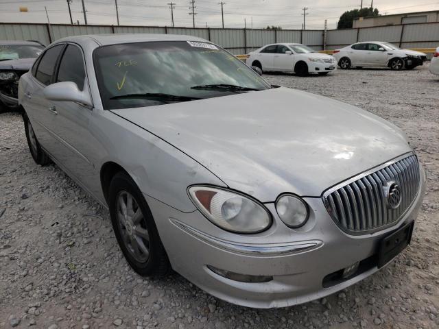 BUICK LACROSSE C 2009 with VIN 2G4WD582491222409 - Photo from auction
