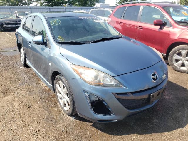 Photo 1 from auction – 2010 MAZDA 3 S with VIN JM1BL1H59A1121353
