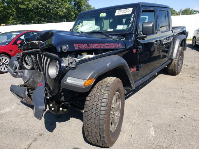 Photo 2 from auction – 2020 JEEP GLADIATOR with VIN 1C6JJTBG0LL198103