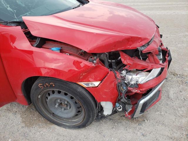 Photo 9 from auction – 2019 HONDA CIVIC LX with VIN 2HGFC2F68KH551060
