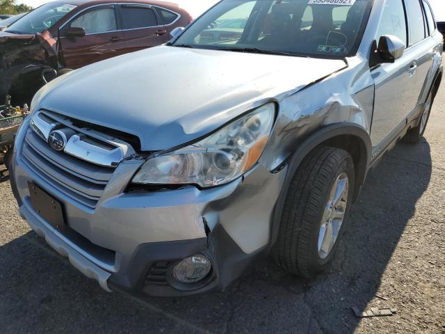 Photo 9 from auction – 2013 SUBARU OUTBACK 2. with VIN 4S4BRBKCXD3320766