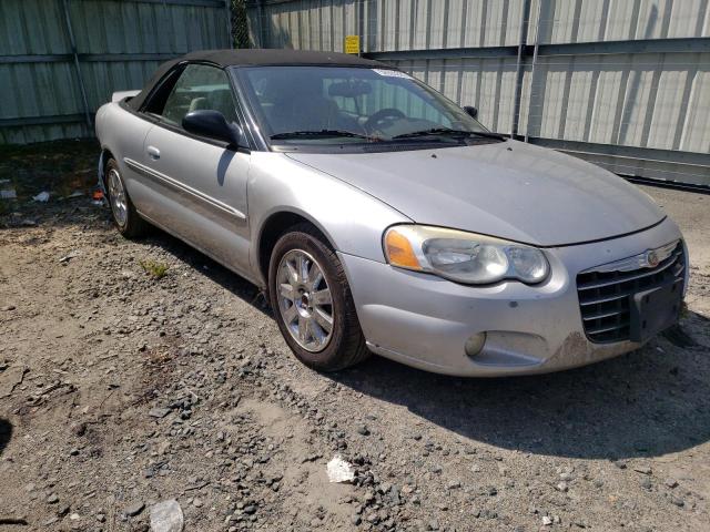 CHRYSLER SEBRING LI 2006 with VIN 1C3EL65RX6N222696 - Photo from auction