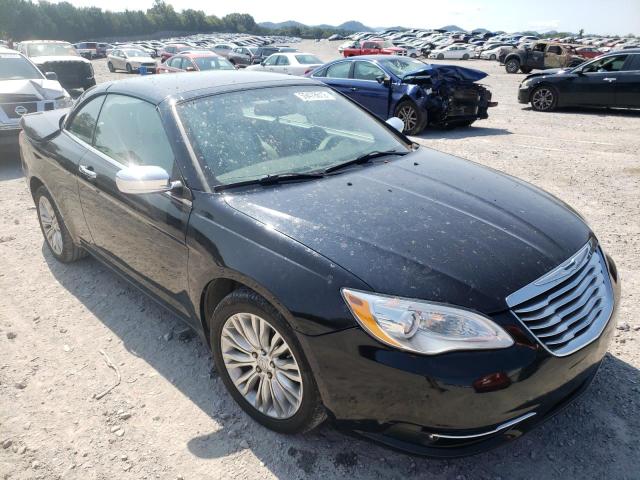 CHRYSLER 200 LIMITE 2014 with VIN 1C3BCBFG8EN138027 - Photo from auction