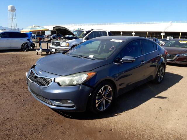 Photo 2 from auction – 2014 KIA FORTE EX with VIN KNAFZ4A84E5208238
