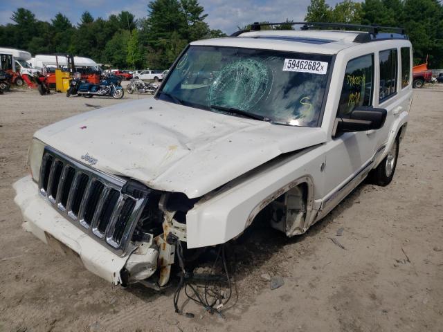 Photo 2 from auction – 2006 JEEP COMMANDER with VIN 1J8HG58N16C306166