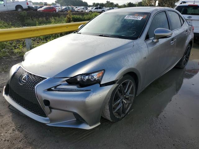 Photo 2 from auction – 2015 LEXUS IS 250 with VIN JTHBF1D21F5074966