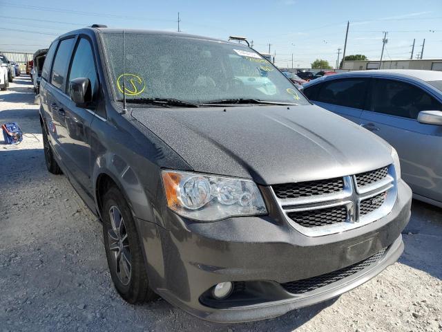 DODGE GRAND CARA 2017 with VIN 2C4RDGCG0HR746379 - Photo from auction