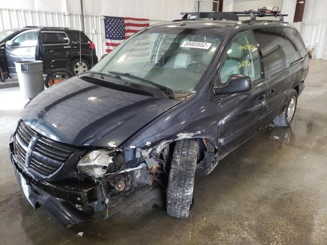 Photo 2 from auction – 2007 DODGE GRAND CARA with VIN 2D4GP44L37R228289