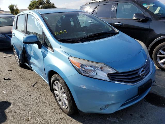 NISSAN VERSA NOTE 2014 with VIN 3N1CE2CPXEL365673 - Photo from auction