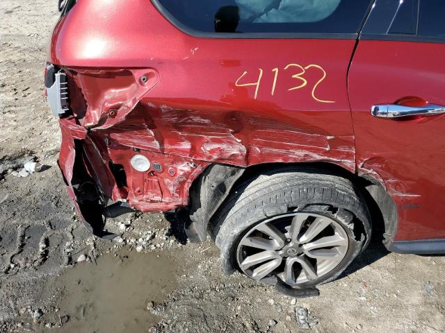 Photo 9 from auction – 2016 NISSAN PATHFINDER with VIN 5N1AR2MM1GC631976