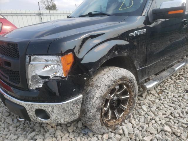 Photo 9 from auction – 2009 FORD F150 SUPER with VIN 1FTPW14V89FA39227