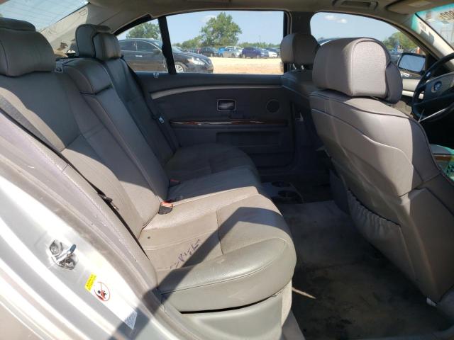 Photo 6 from auction – 2007 BMW 750 with VIN WBAHN83517DT66401