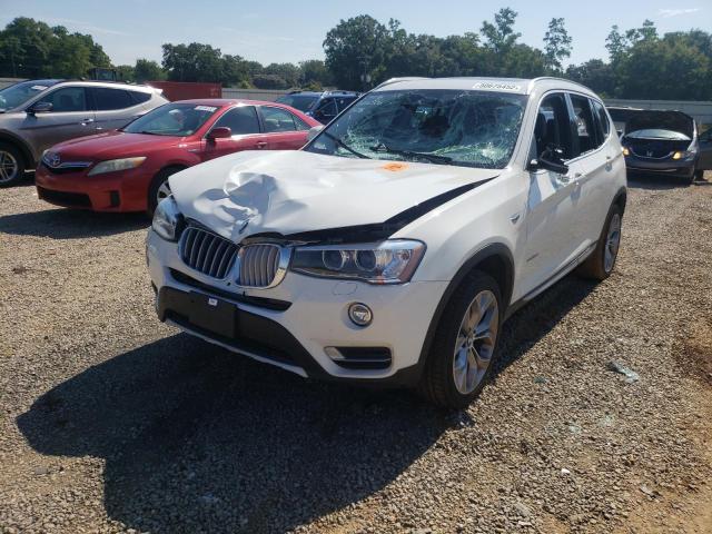 Photo 2 from auction – 2017 BMW X3 XDRIVE3 with VIN 5UXWX7C56H0S18296