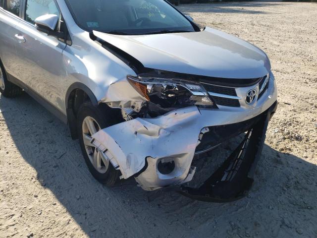 Photo 9 from auction – 2013 TOYOTA RAV4 XLE with VIN 2T3RFREV8DW053061