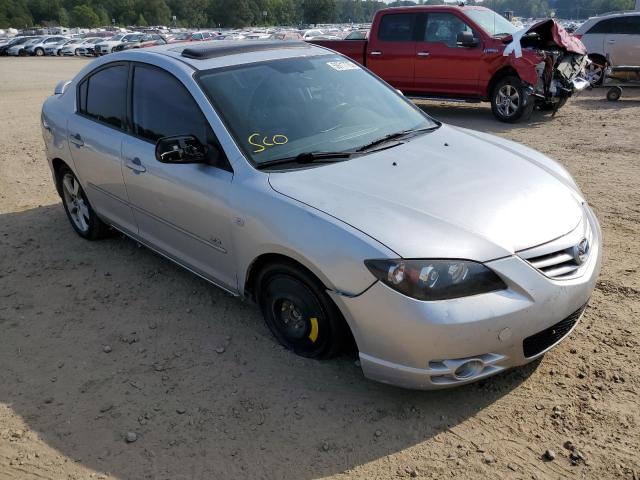 MAZDA 3 S 2005 with VIN JM1BK123051251148 - Photo from auction