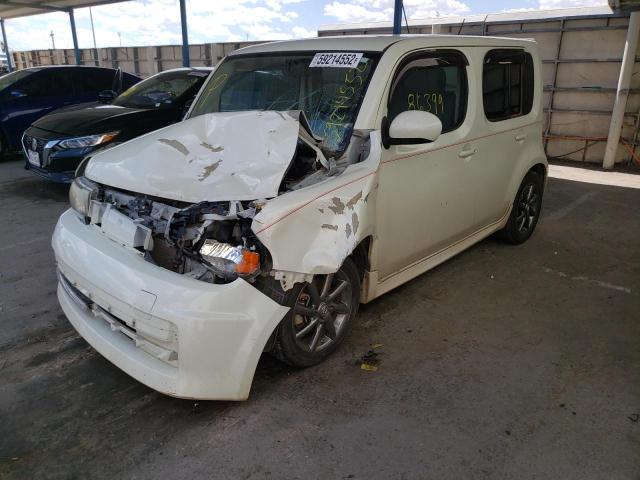 Photo 2 from auction – 2011 NISSAN CUBE BASE with VIN JN8AZ2KR8BT201488