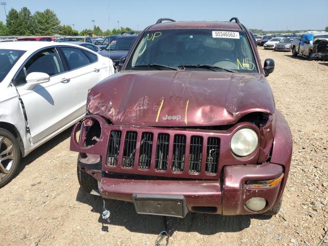 Photo 7 from auction – 2002 JEEP LIBERTY LI with VIN 1J4GL58K62W286780