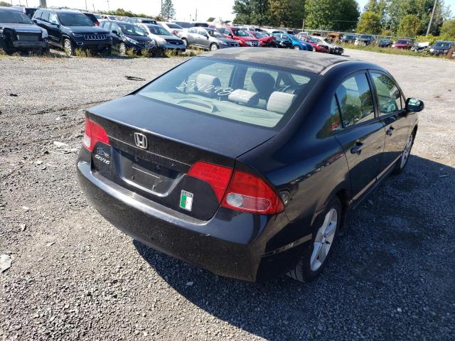 Photo 4 from auction – 2006 HONDA CIVIC LX with VIN 2HGFA16536H003237