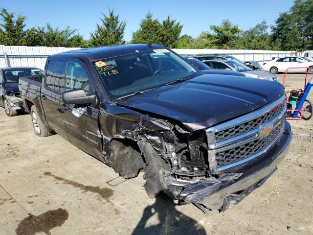 CHEVROLET SILVERADO 2014 with VIN 3GCPCREC2EG137537 - Photo from auction