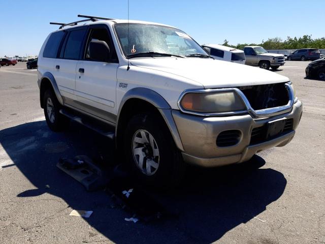 Photo 1 from auction – 2002 MITSUBISHI MONTERO SP with VIN JA4MT31R82J015229