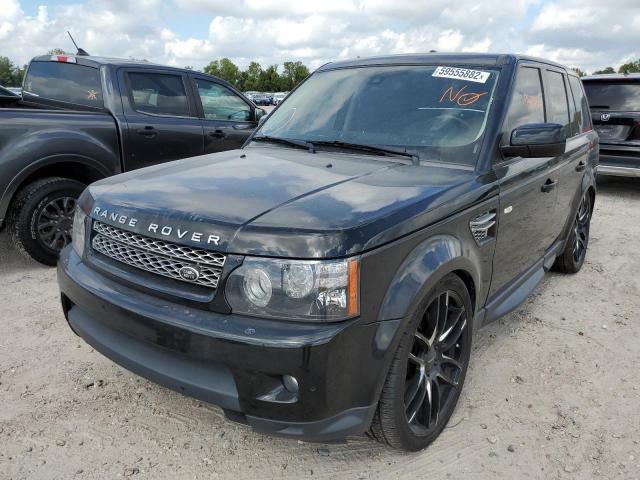 Photo 2 from auction – 2013 LAND ROVER RANGE ROVE with VIN SALSK2D46DA792241