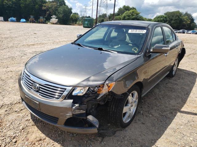 Photo 2 from auction – 2009 KIA OPTIMA LX with VIN KNAGE228295336017